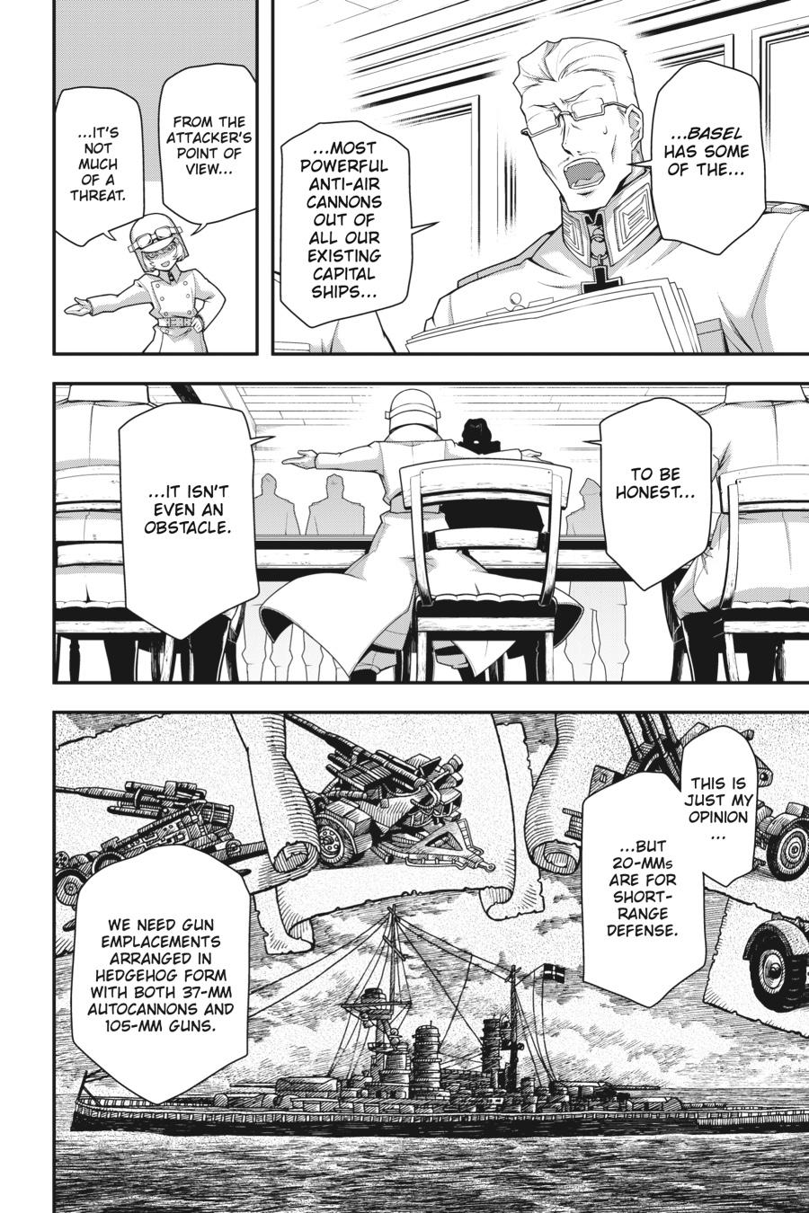 The Saga of Tanya the Evil Chapter 28 - Page 104