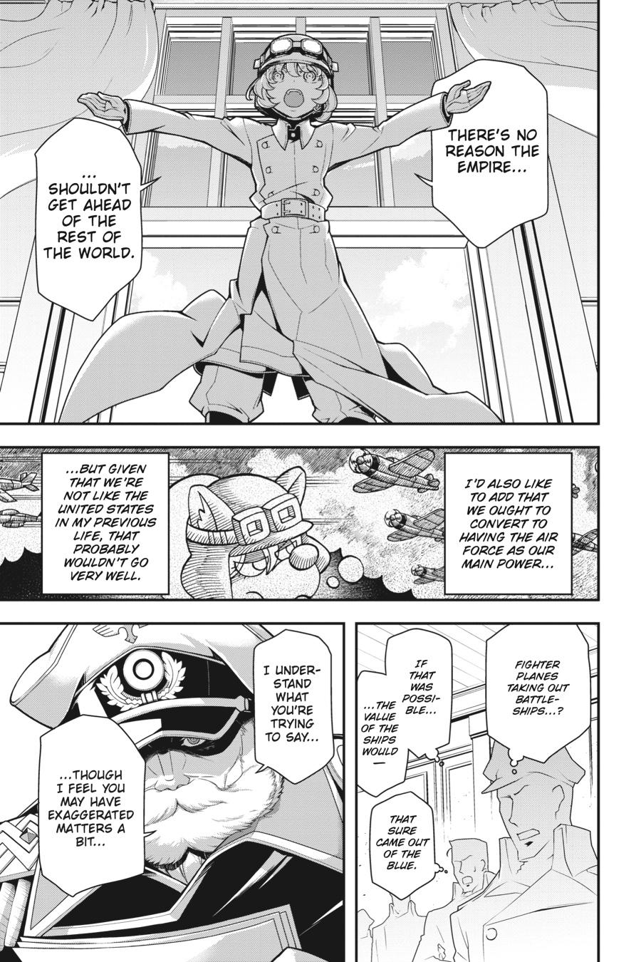 The Saga of Tanya the Evil Chapter 28 - Page 107