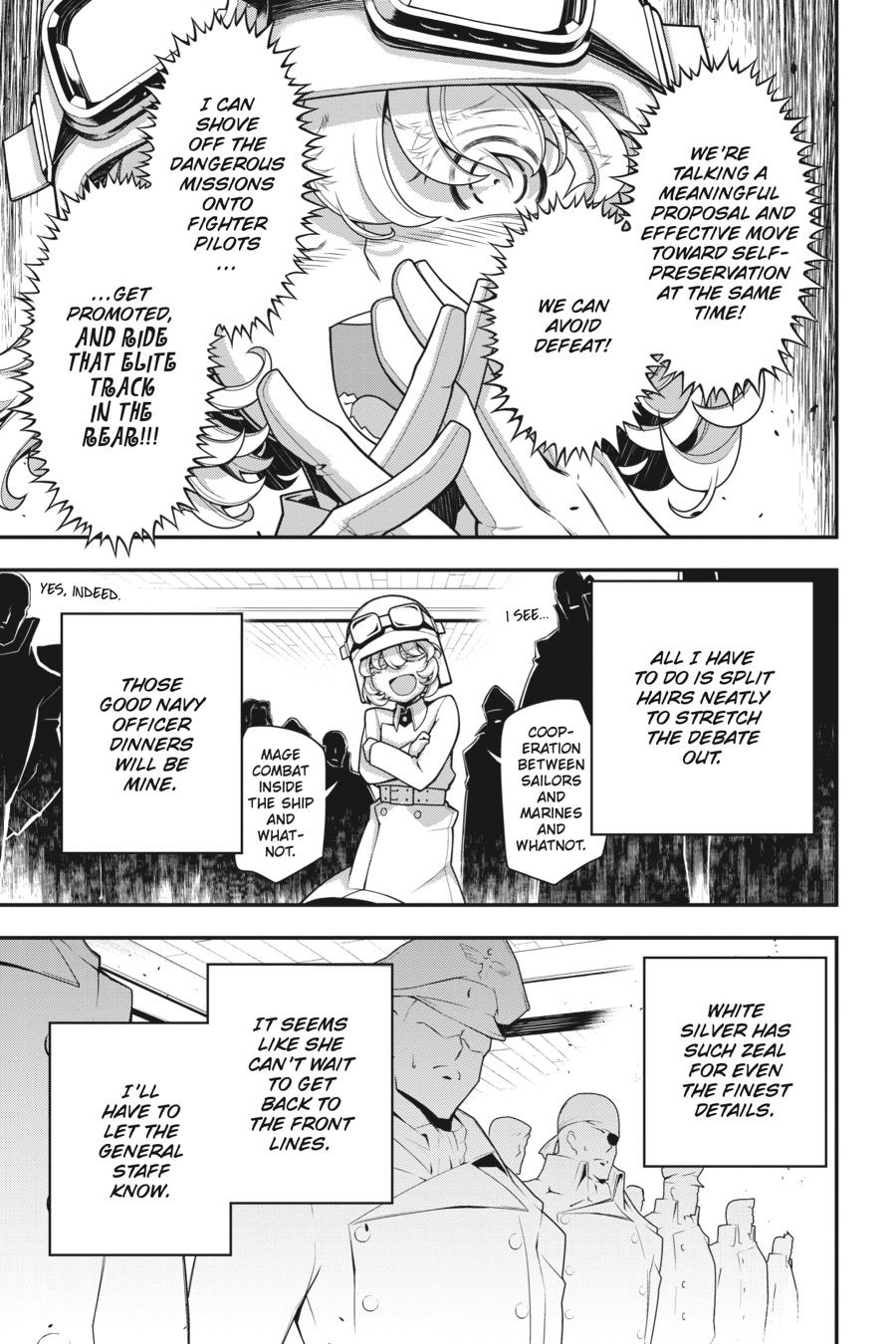 The Saga of Tanya the Evil Chapter 28 - Page 109