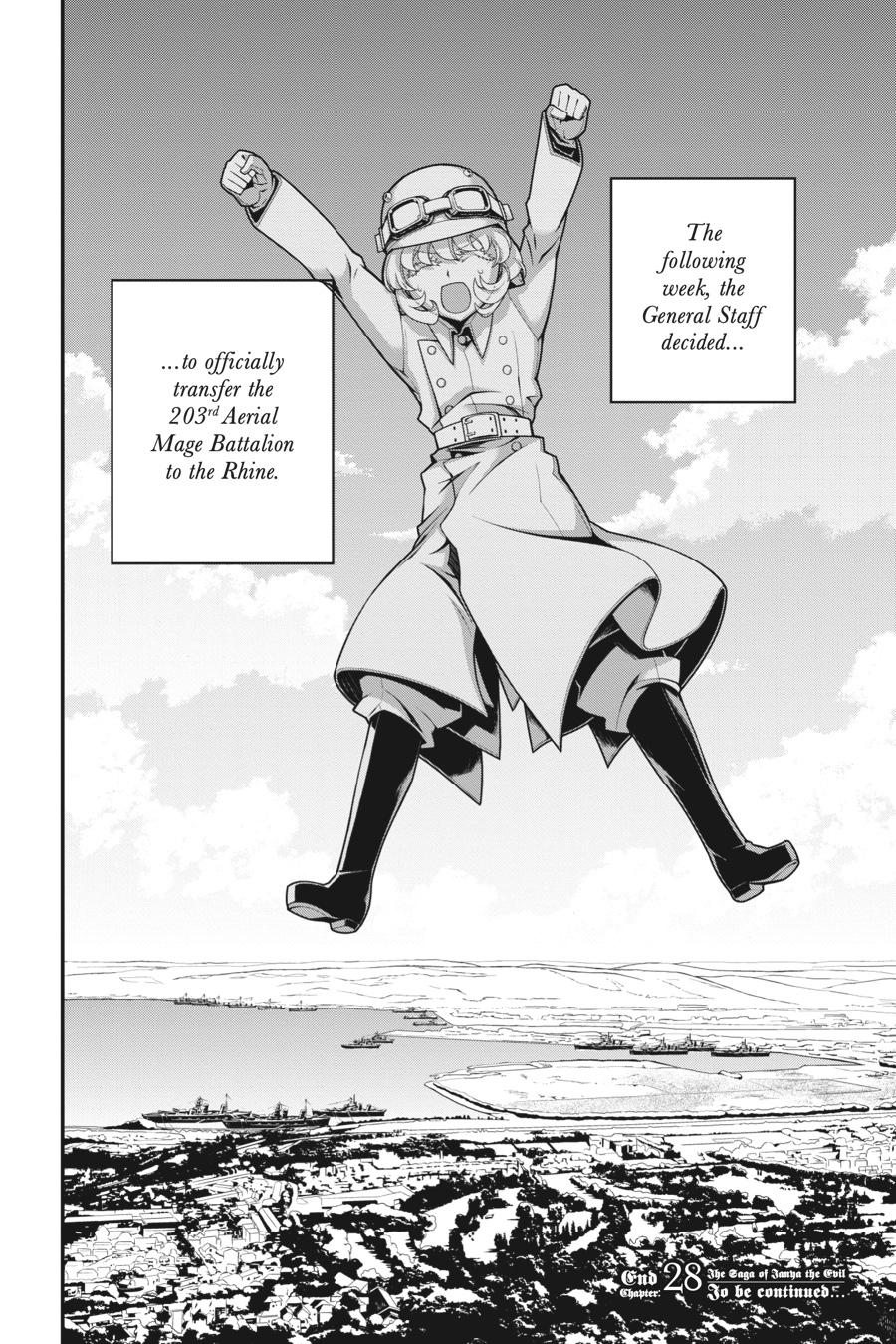 The Saga of Tanya the Evil Chapter 28 - Page 110