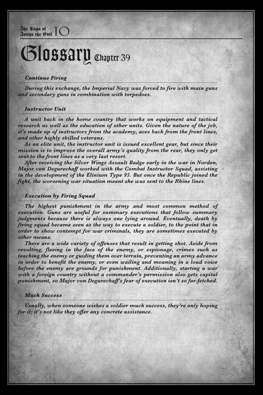 The Saga of Tanya the Evil Chapter 28 - Page 111