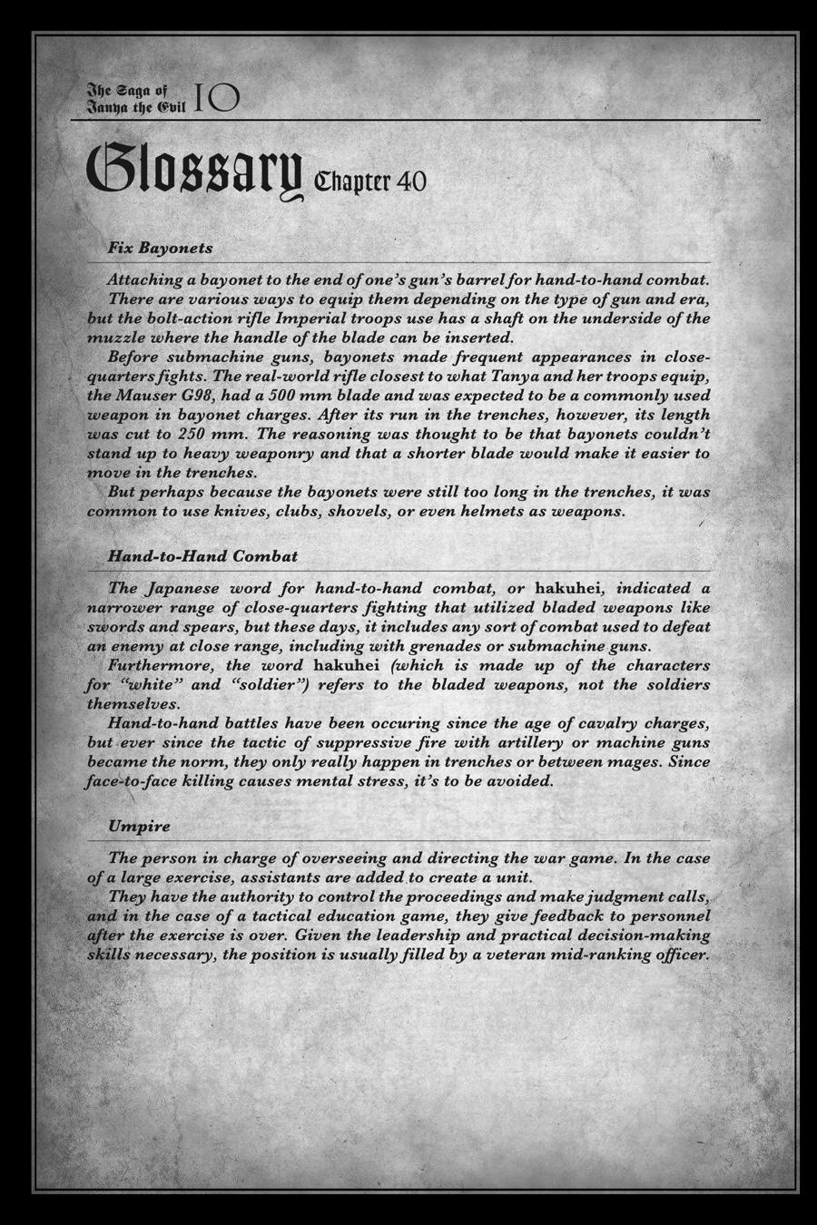 The Saga of Tanya the Evil Chapter 28 - Page 112