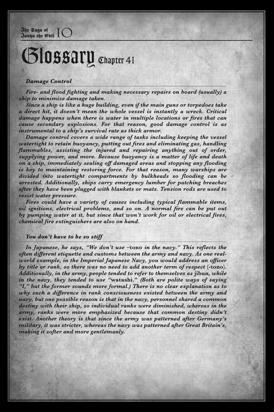 The Saga of Tanya the Evil Chapter 28 - Page 113