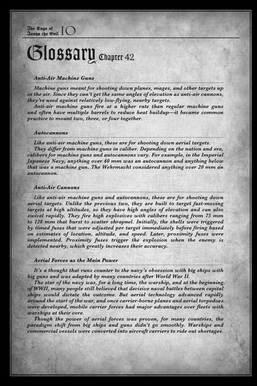 The Saga of Tanya the Evil Chapter 28 - Page 114