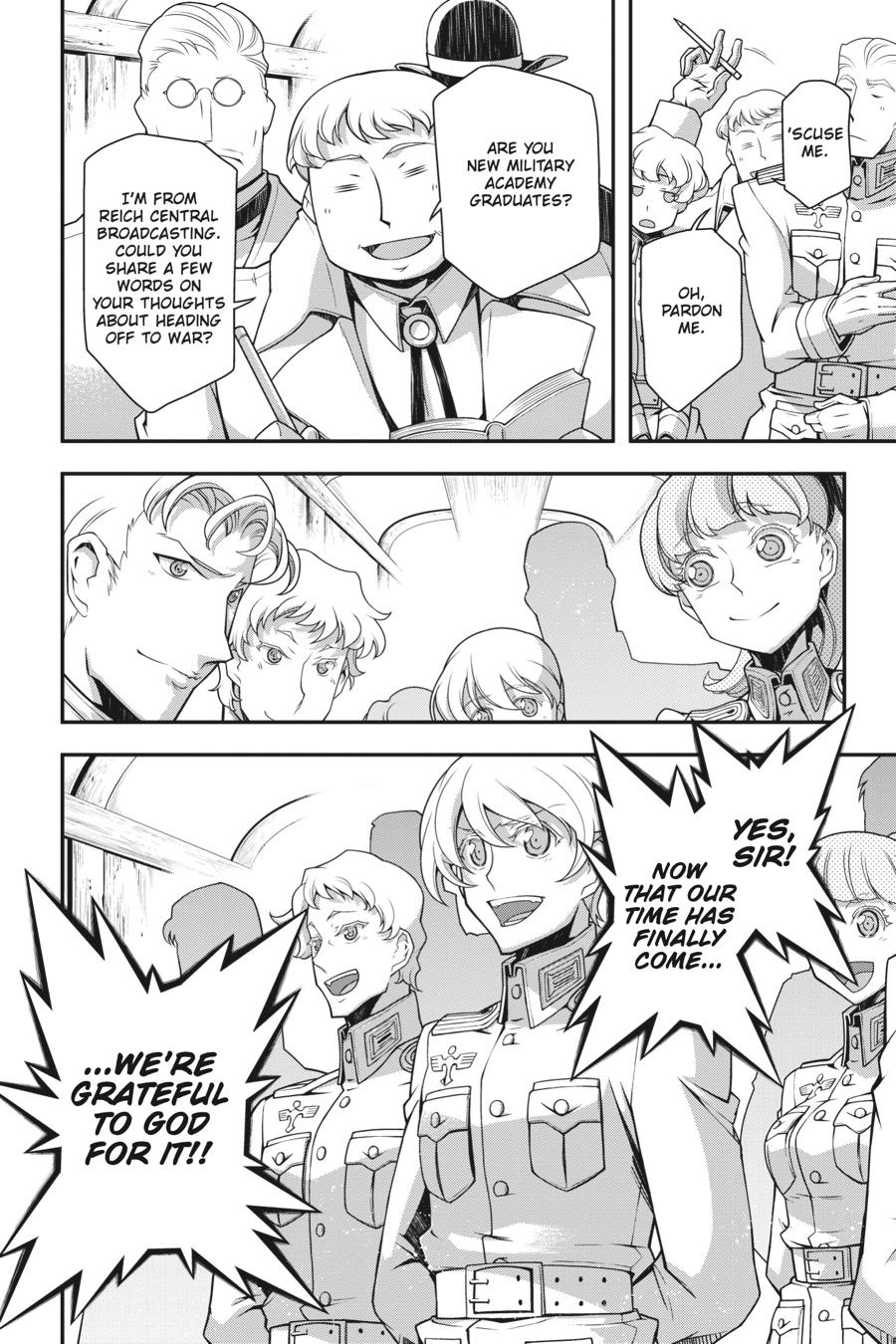 The Saga of Tanya the Evil Chapter 29 - Page 12