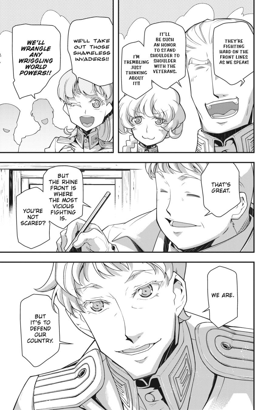 The Saga of Tanya the Evil Chapter 29 - Page 13