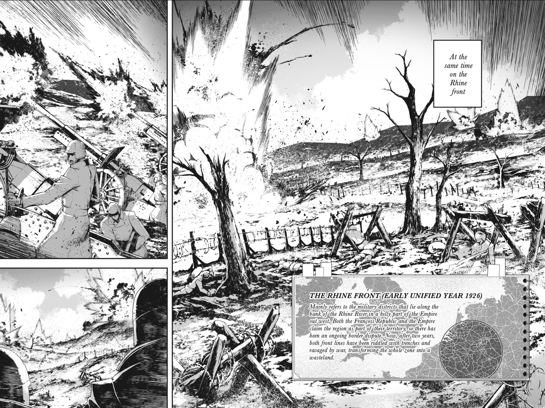 The Saga of Tanya the Evil Chapter 29 - Page 22