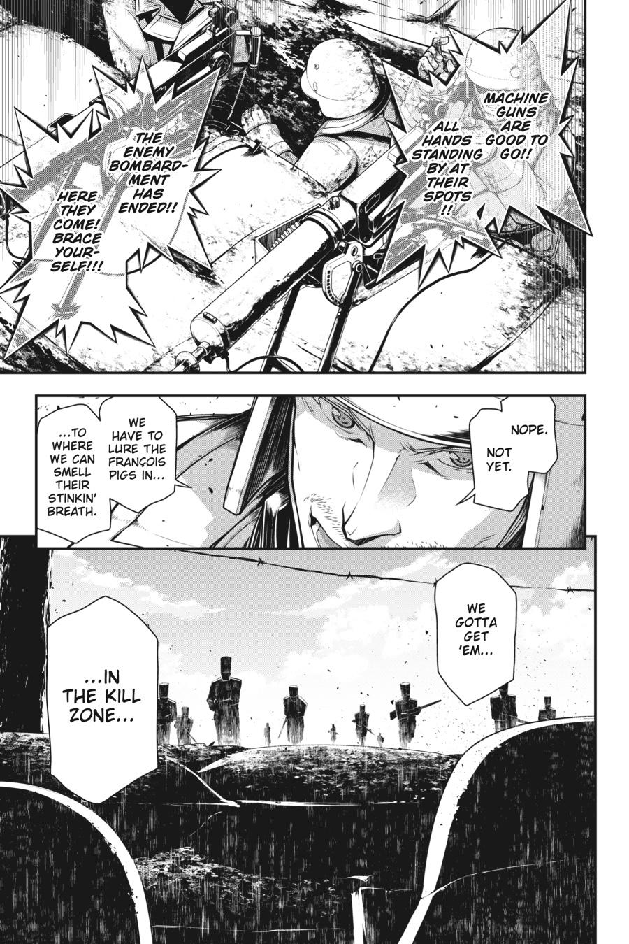 The Saga of Tanya the Evil Chapter 29 - Page 26