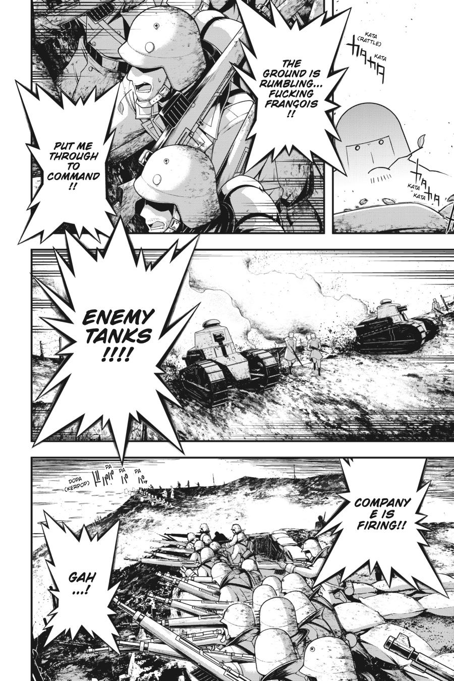 The Saga of Tanya the Evil Chapter 29 - Page 27