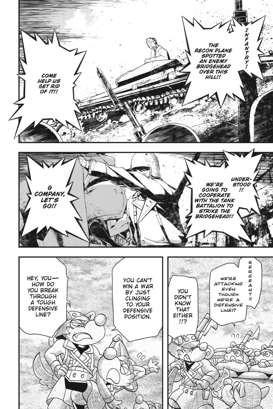 The Saga of Tanya the Evil Chapter 29 - Page 31