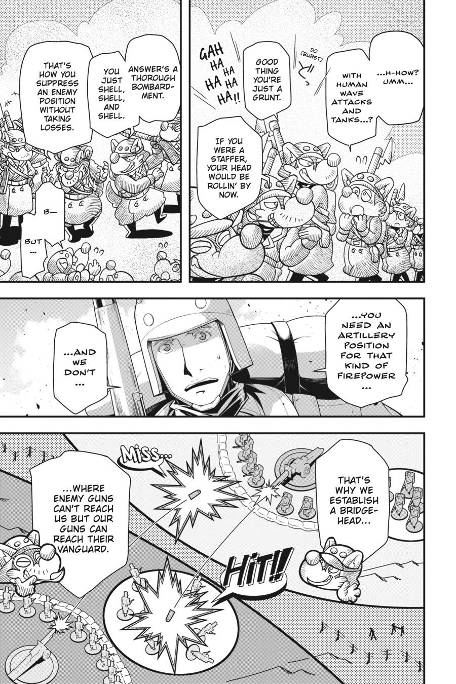 The Saga of Tanya the Evil Chapter 29 - Page 32