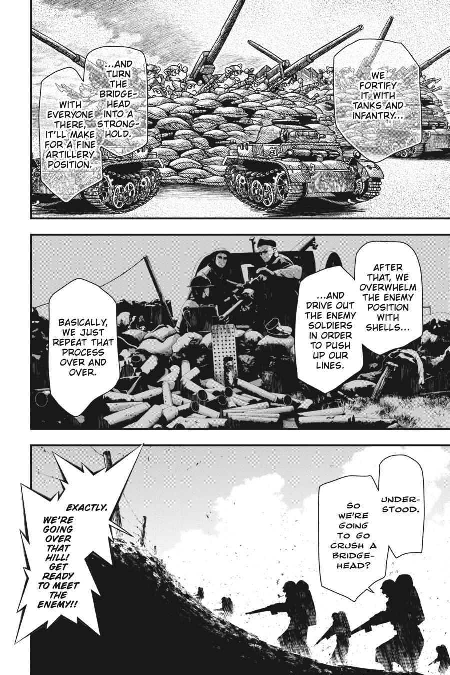 The Saga of Tanya the Evil Chapter 29 - Page 33