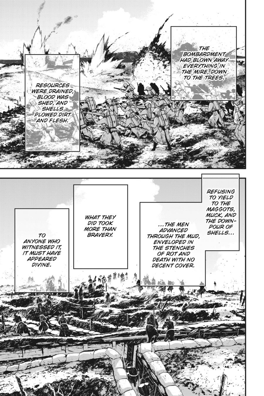 The Saga of Tanya the Evil Chapter 29 - Page 34