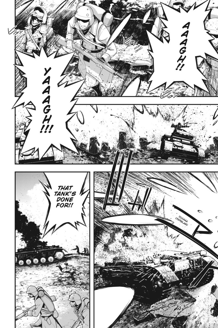 The Saga of Tanya the Evil Chapter 29 - Page 35