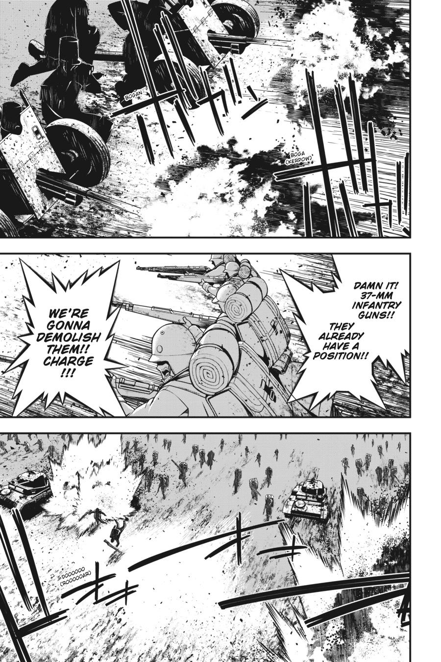 The Saga of Tanya the Evil Chapter 29 - Page 36