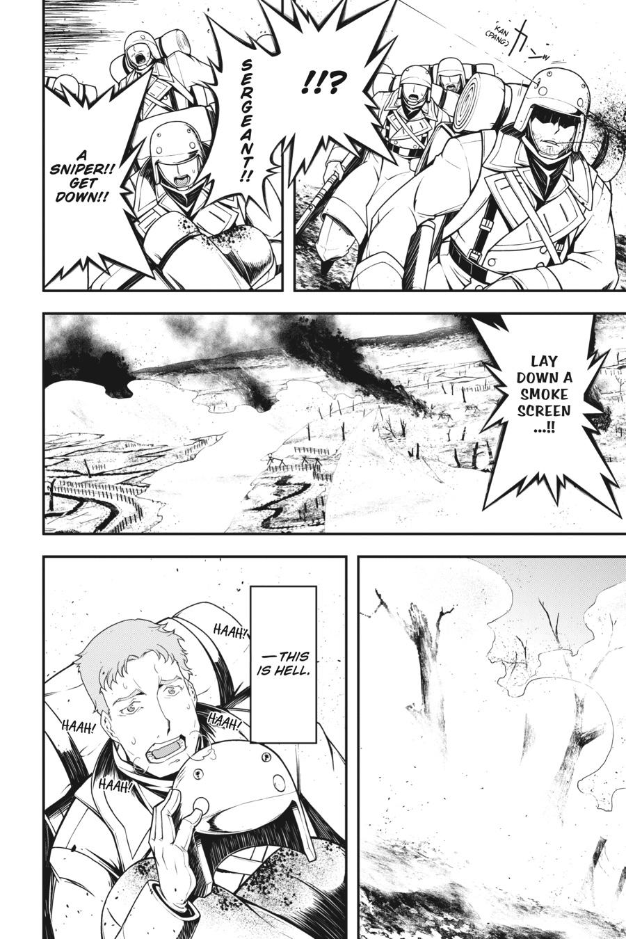 The Saga of Tanya the Evil Chapter 29 - Page 37