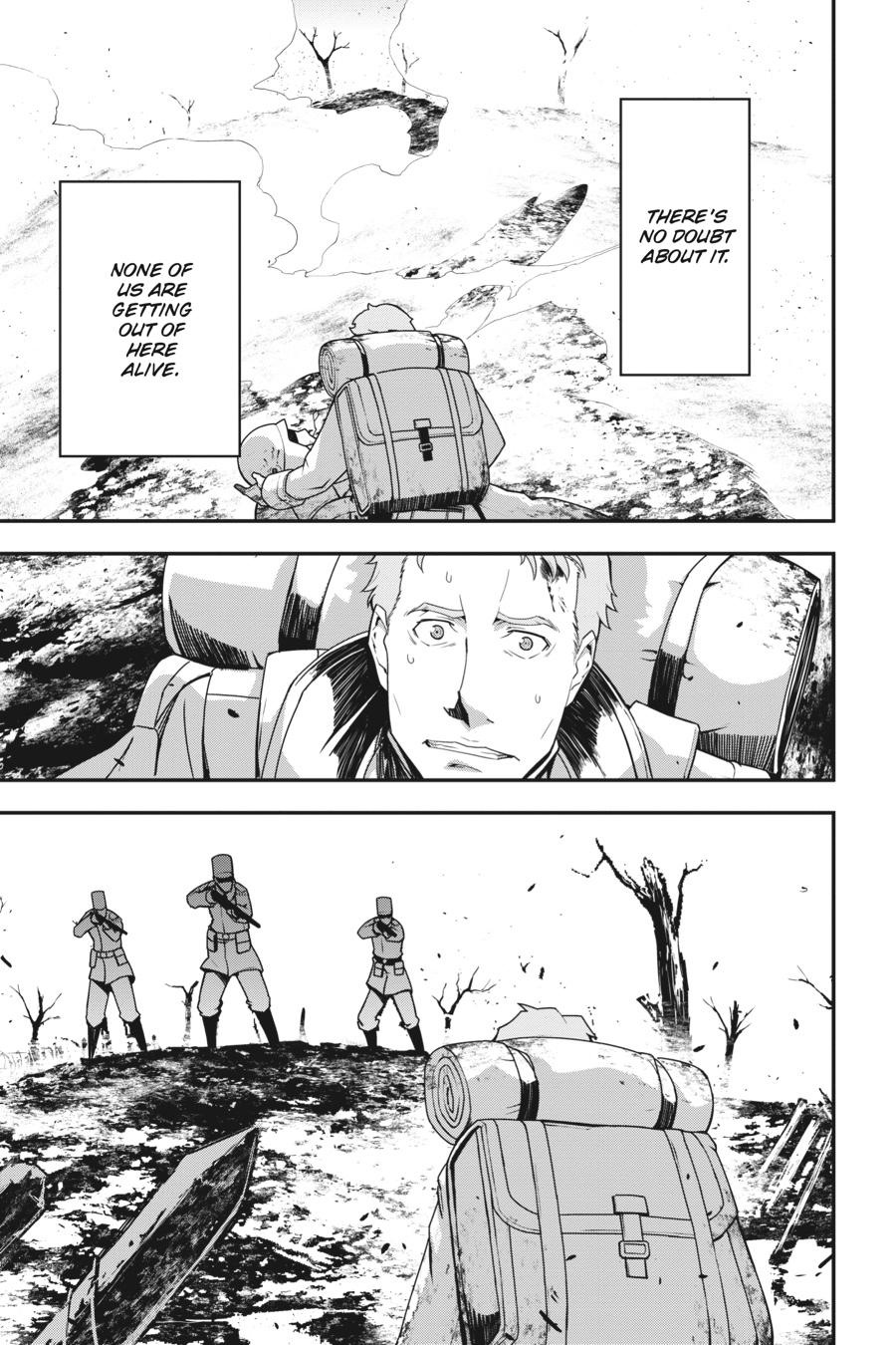 The Saga of Tanya the Evil Chapter 29 - Page 38