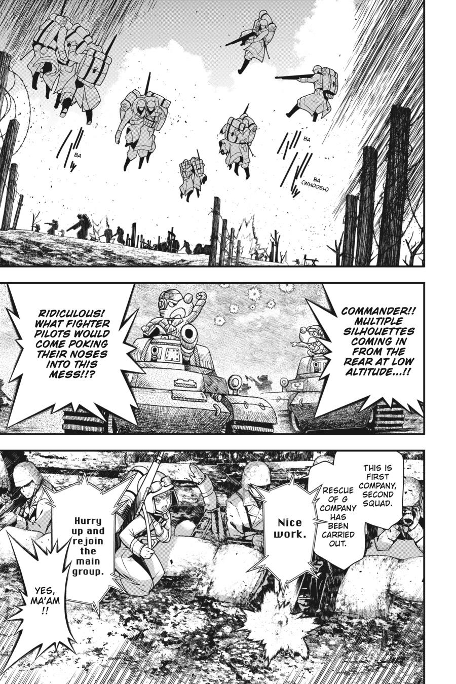 The Saga of Tanya the Evil Chapter 29 - Page 40