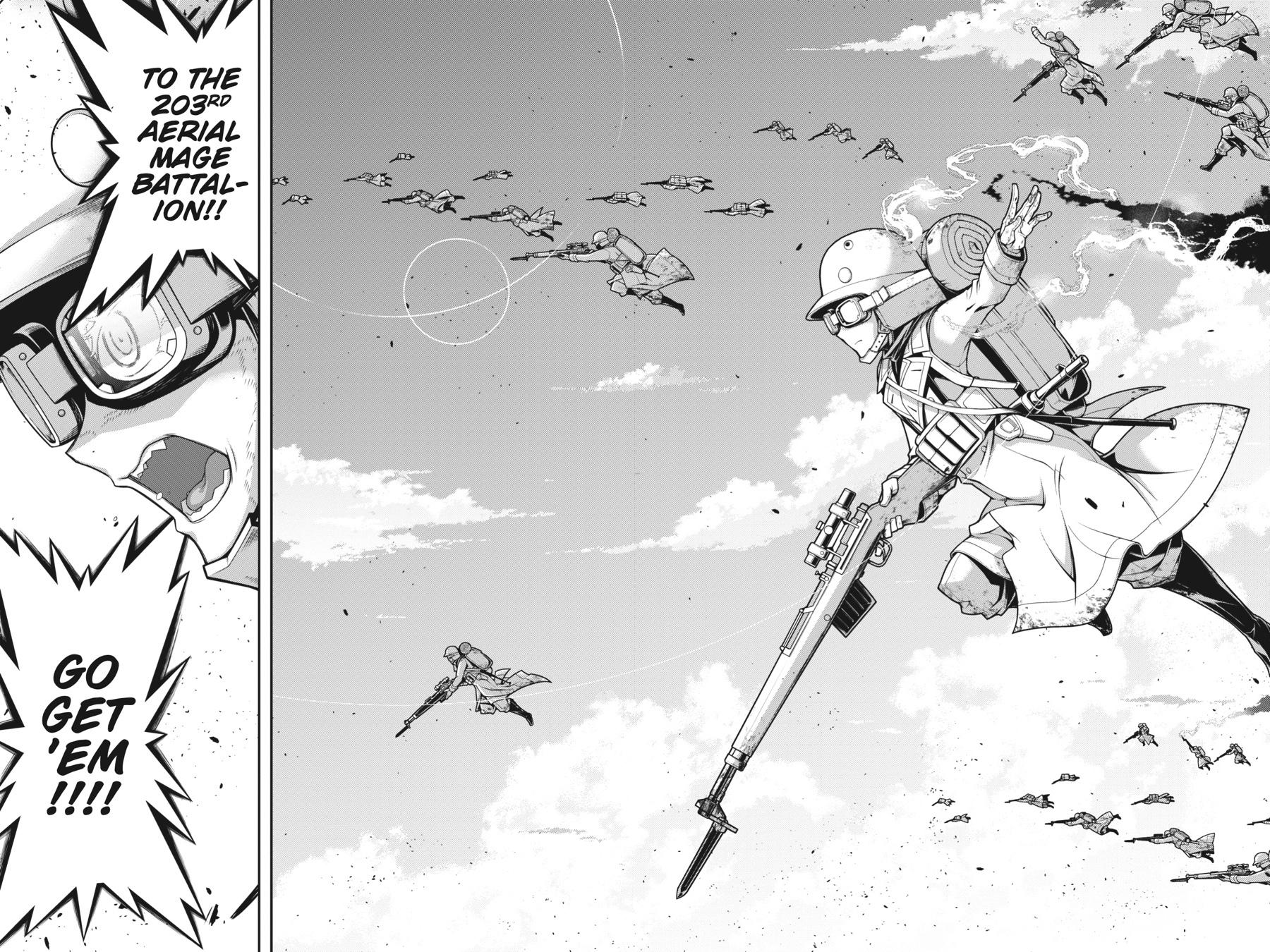 The Saga of Tanya the Evil Chapter 29 - Page 45