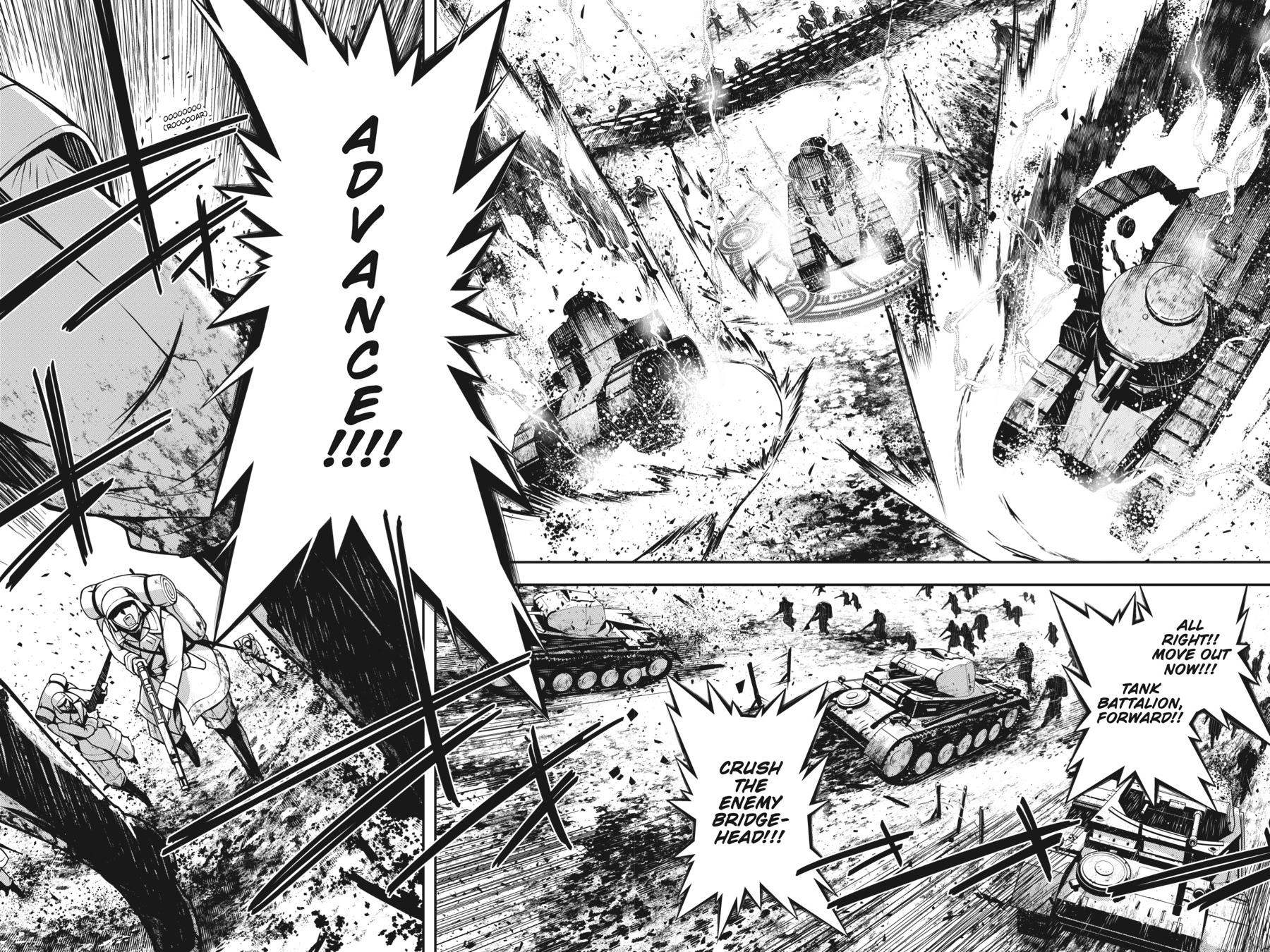 The Saga of Tanya the Evil Chapter 29 - Page 47