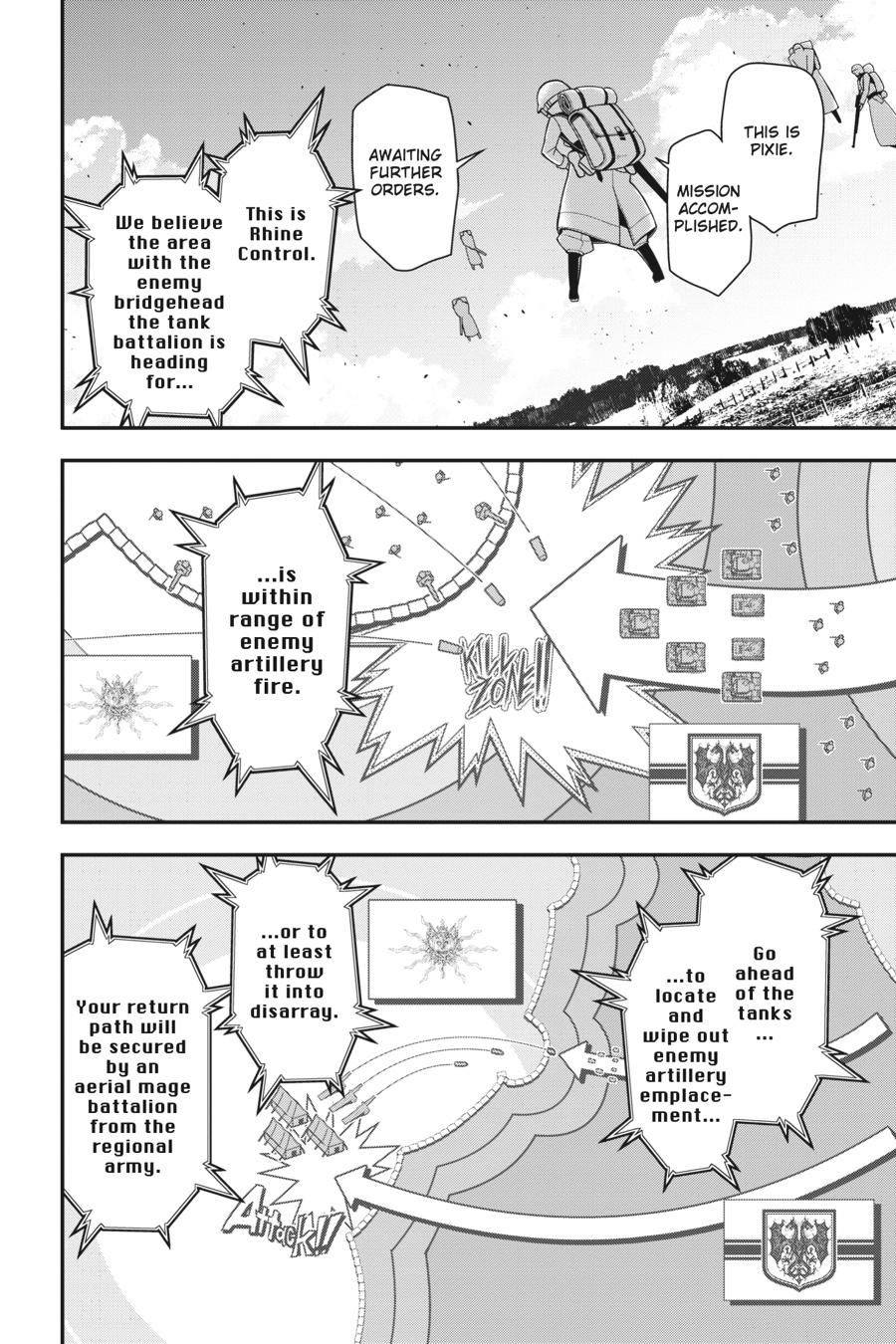 The Saga of Tanya the Evil Chapter 29 - Page 48