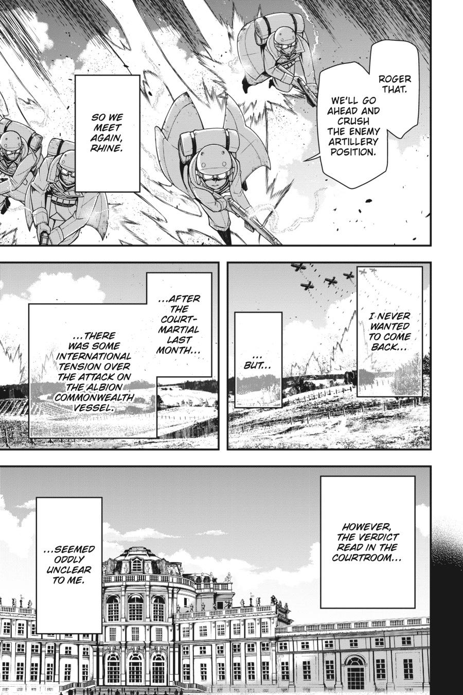 The Saga of Tanya the Evil Chapter 29 - Page 49