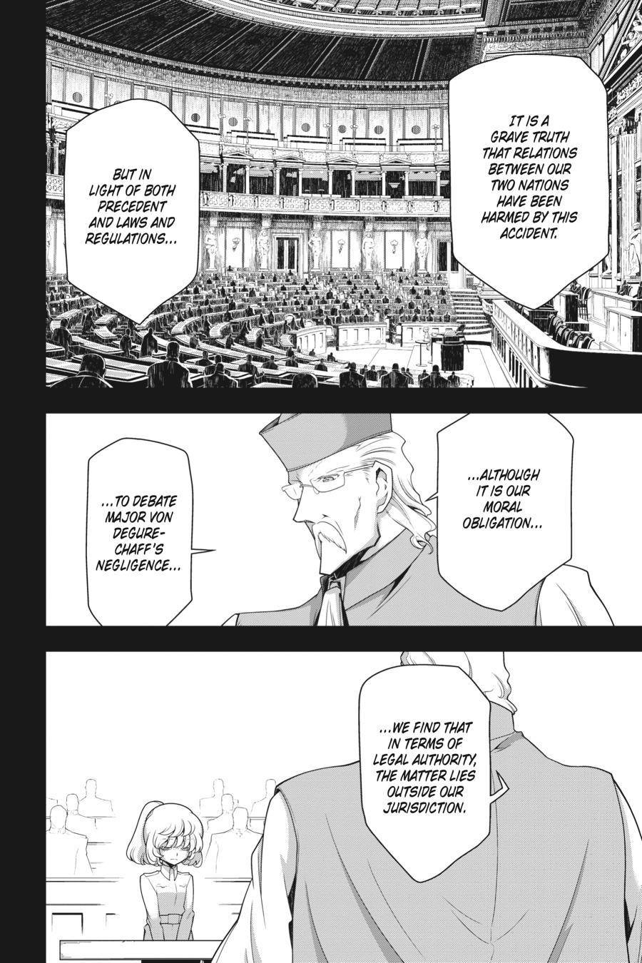 The Saga of Tanya the Evil Chapter 29 - Page 50