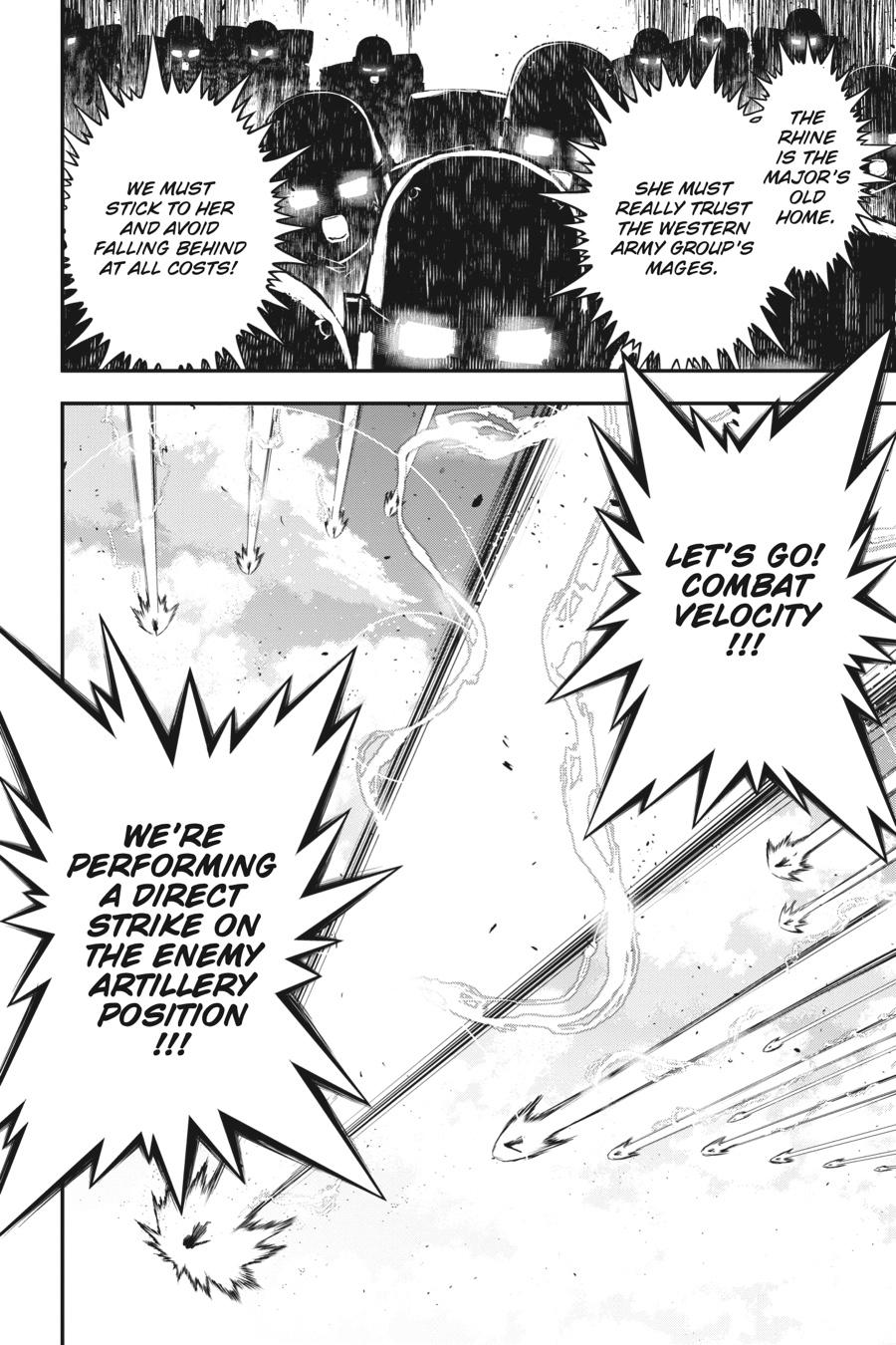 The Saga of Tanya the Evil Chapter 29 - Page 54