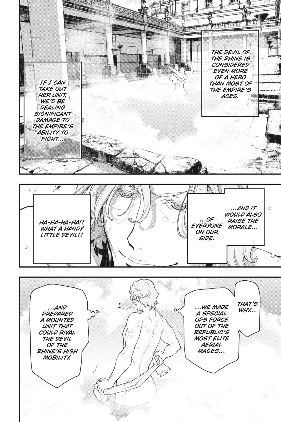 The Saga of Tanya the Evil Chapter 29 - Page 56