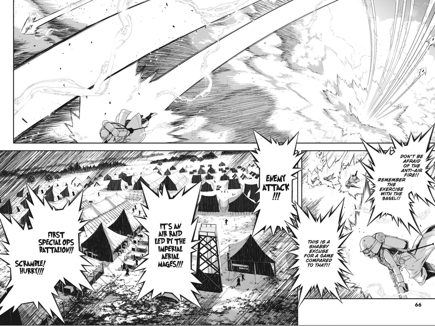 The Saga of Tanya the Evil Chapter 29 - Page 59