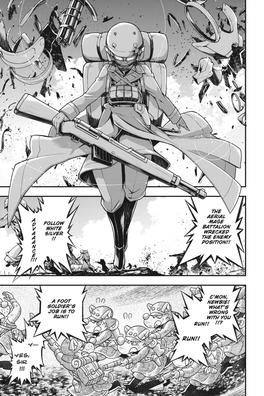 The Saga of Tanya the Evil Chapter 29 - Page 70