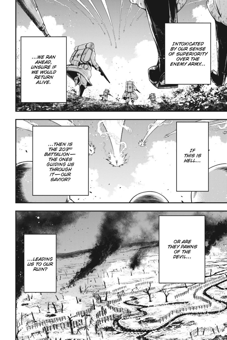 The Saga of Tanya the Evil Chapter 29 - Page 71