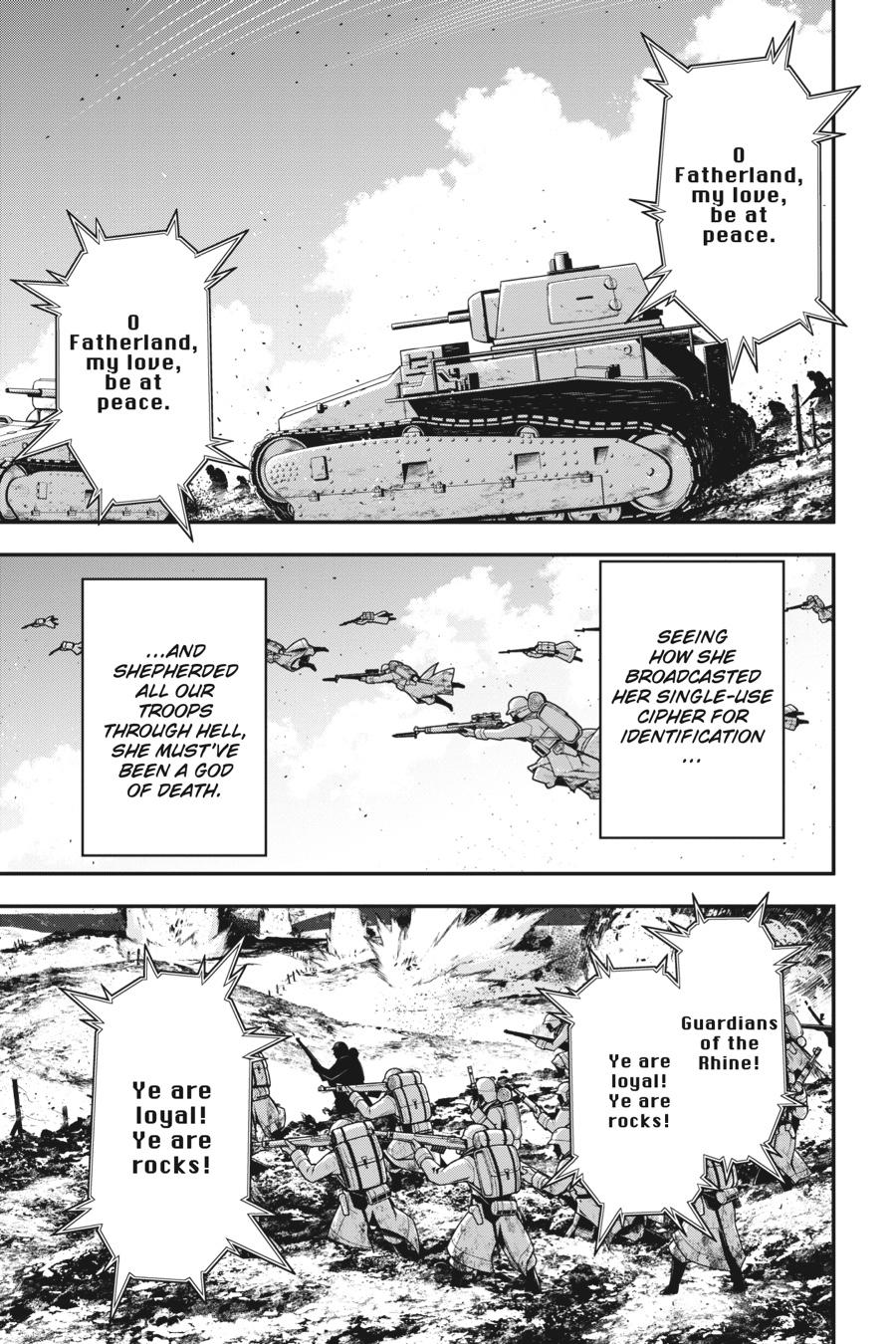 The Saga of Tanya the Evil Chapter 29 - Page 72