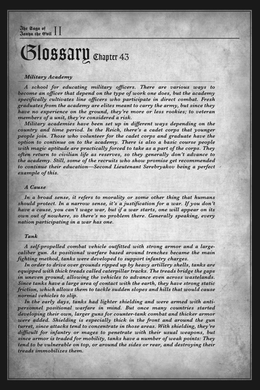 The Saga of Tanya the Evil Chapter 29 - Page 79