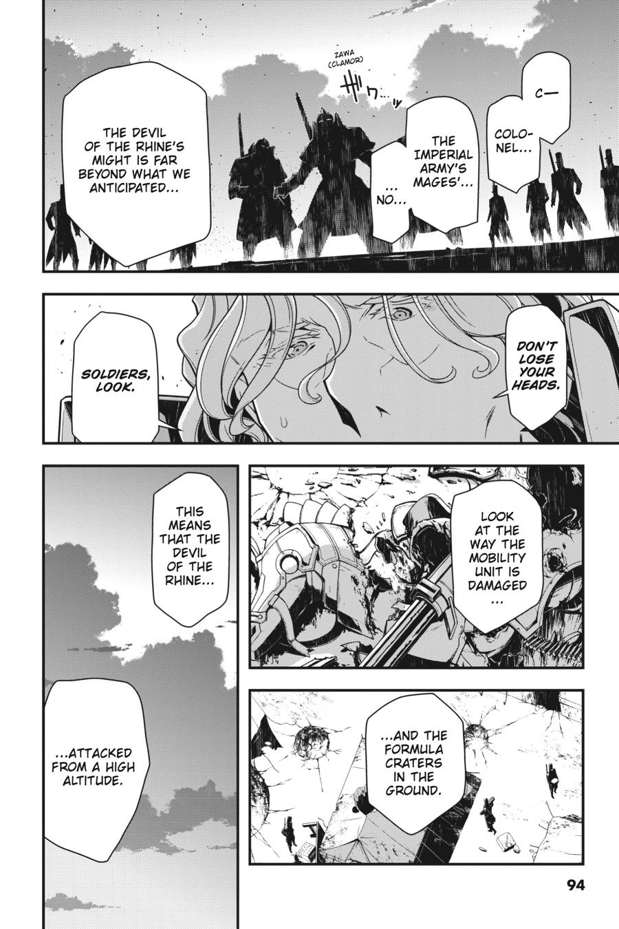 The Saga of Tanya the Evil Chapter 30 - Page 4