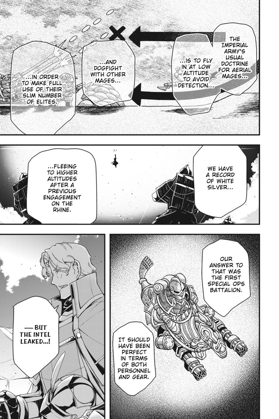 The Saga of Tanya the Evil Chapter 30 - Page 5