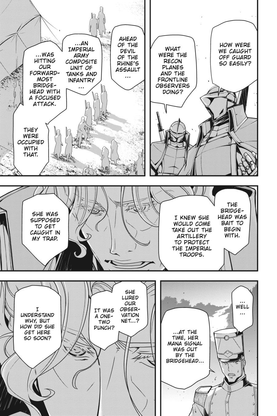 The Saga of Tanya the Evil Chapter 30 - Page 7