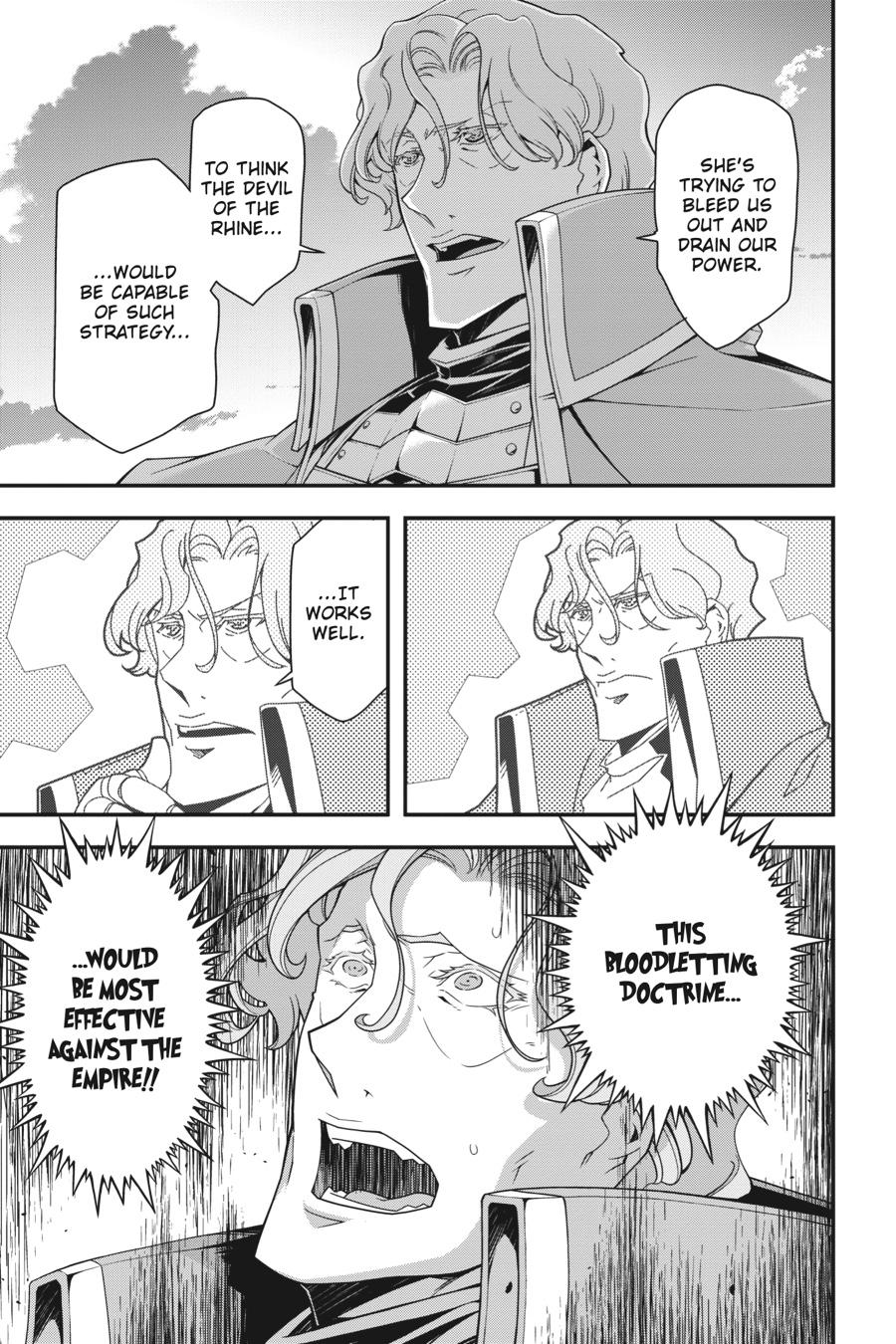 The Saga of Tanya the Evil Chapter 30 - Page 9