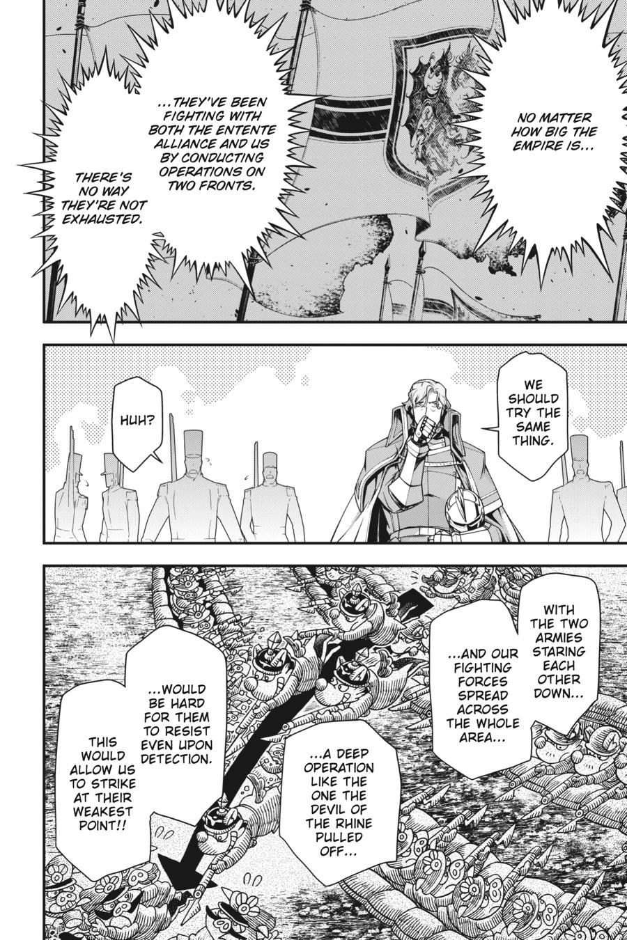 The Saga of Tanya the Evil Chapter 30 - Page 10