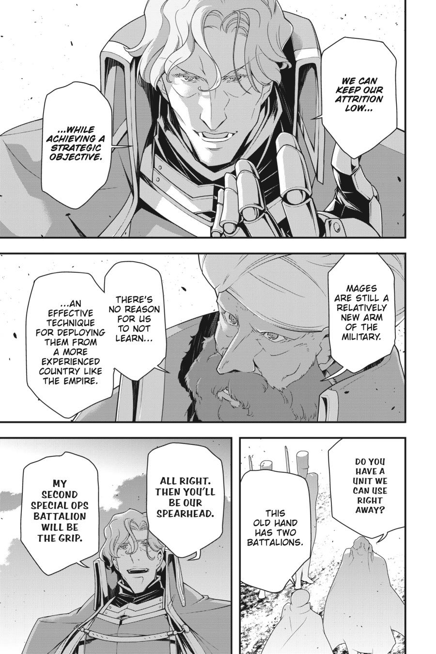 The Saga of Tanya the Evil Chapter 30 - Page 11