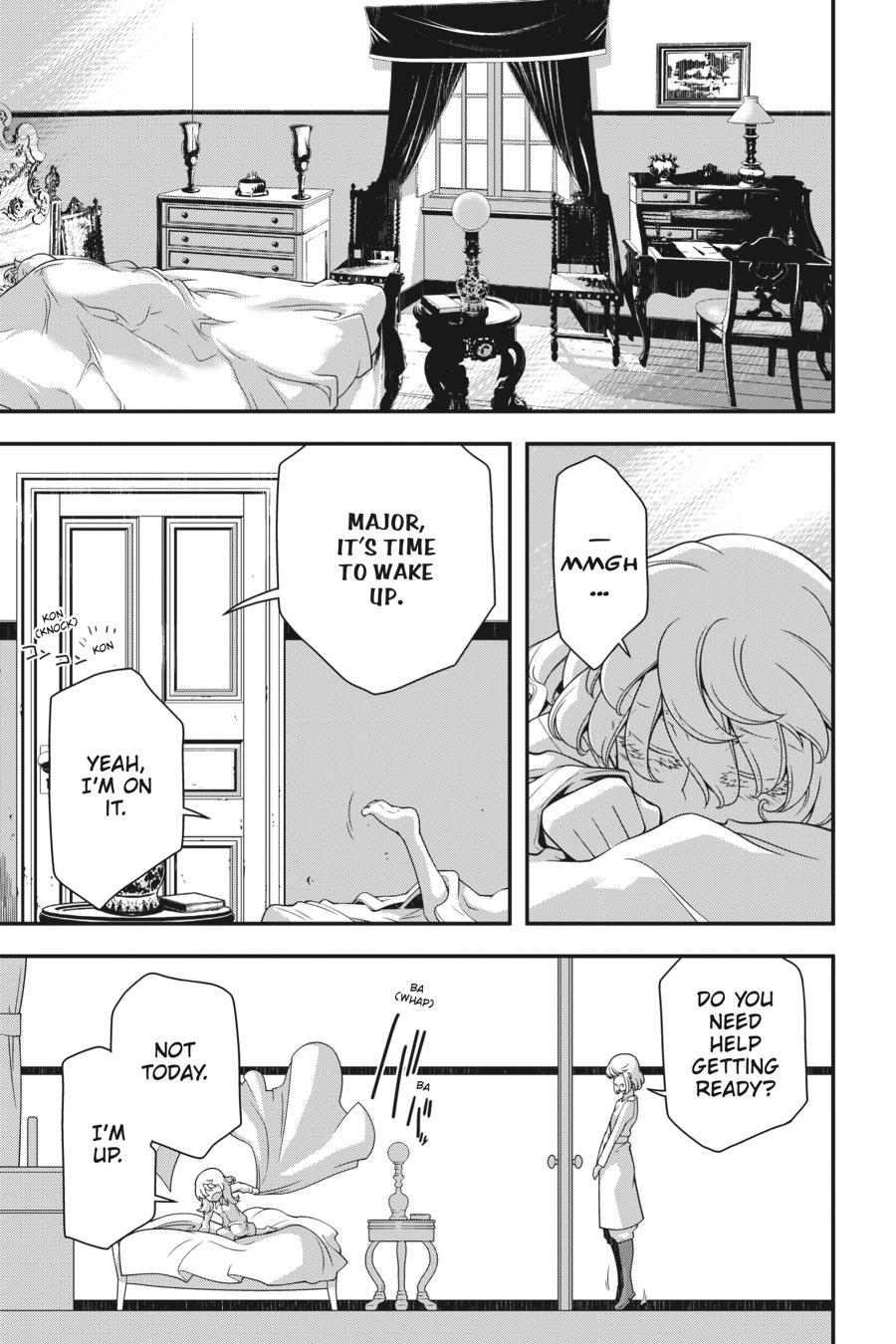 The Saga of Tanya the Evil Chapter 30 - Page 15