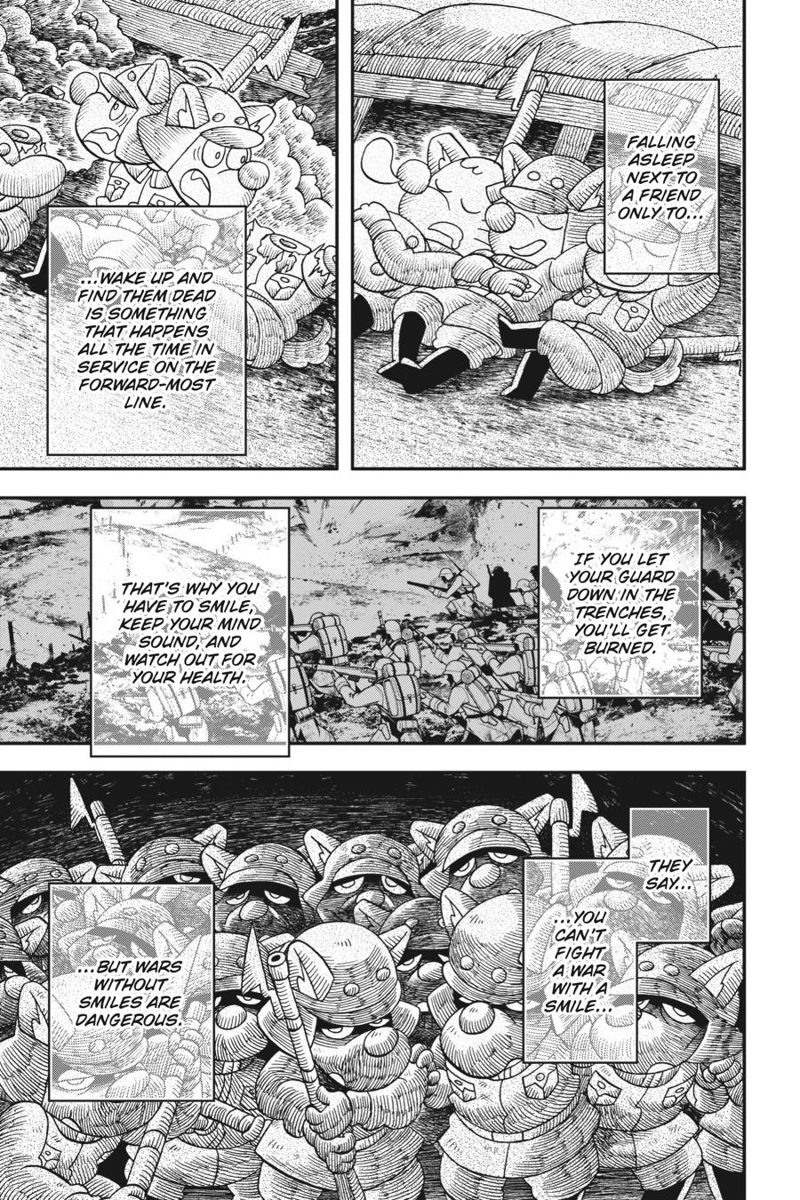 The Saga of Tanya the Evil Chapter 30 - Page 21