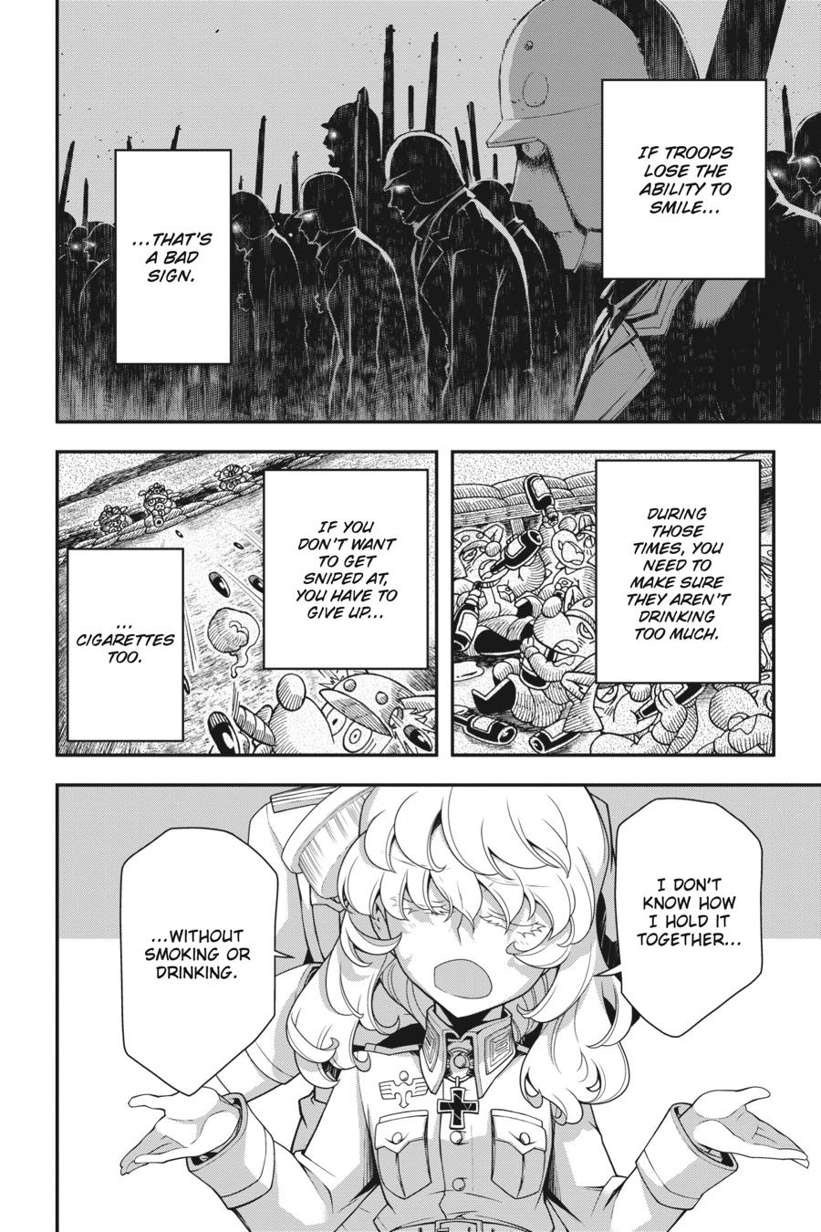 The Saga of Tanya the Evil Chapter 30 - Page 22