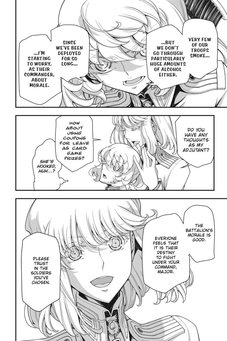 The Saga of Tanya the Evil Chapter 30 - Page 24