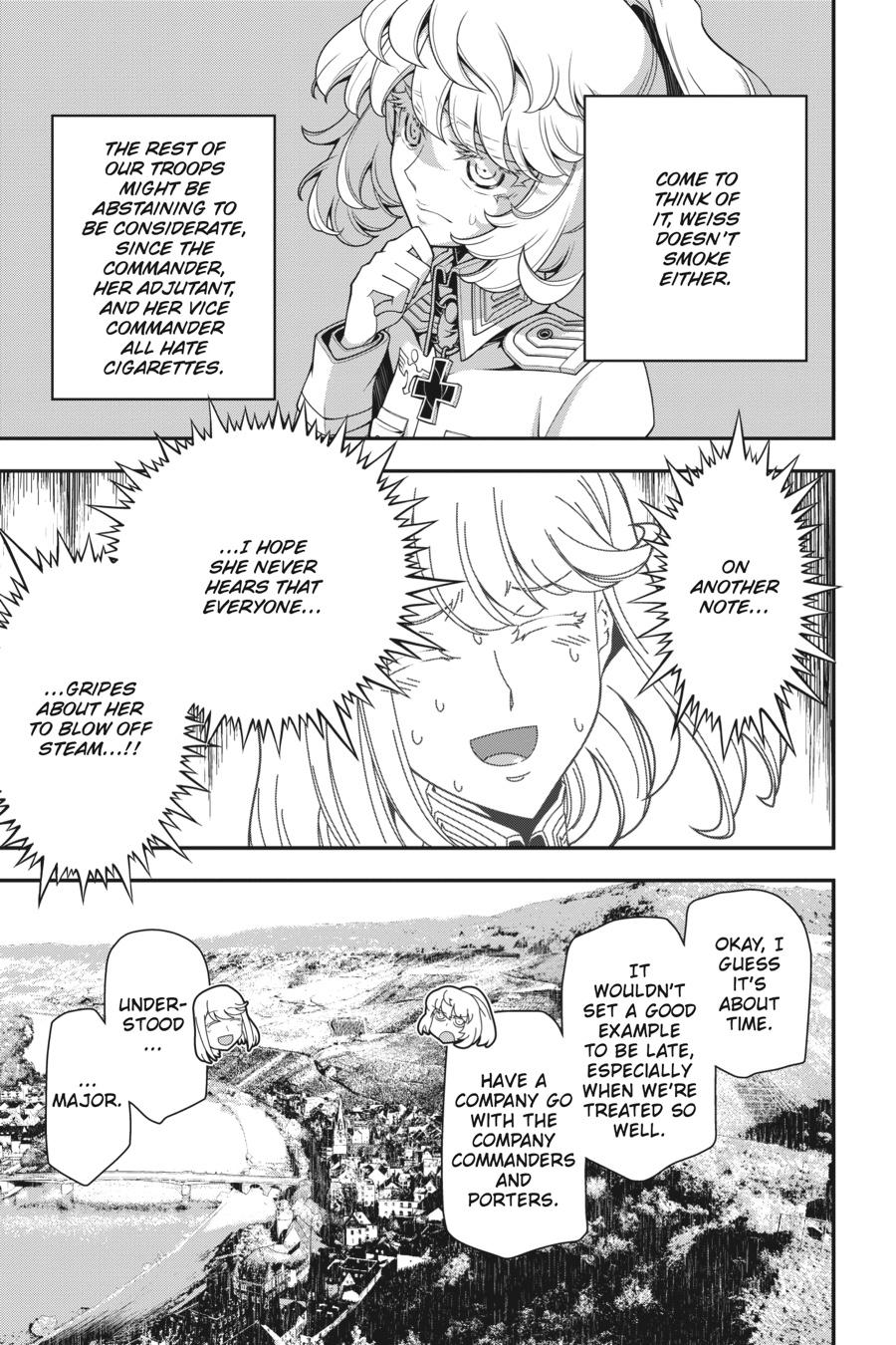 The Saga of Tanya the Evil Chapter 30 - Page 25