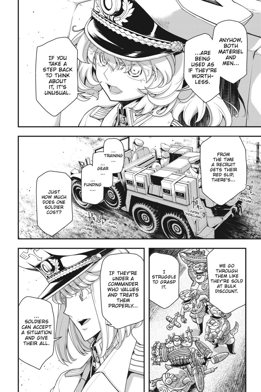 The Saga of Tanya the Evil Chapter 30 - Page 27