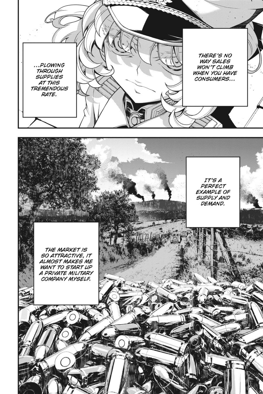 The Saga of Tanya the Evil Chapter 30 - Page 29