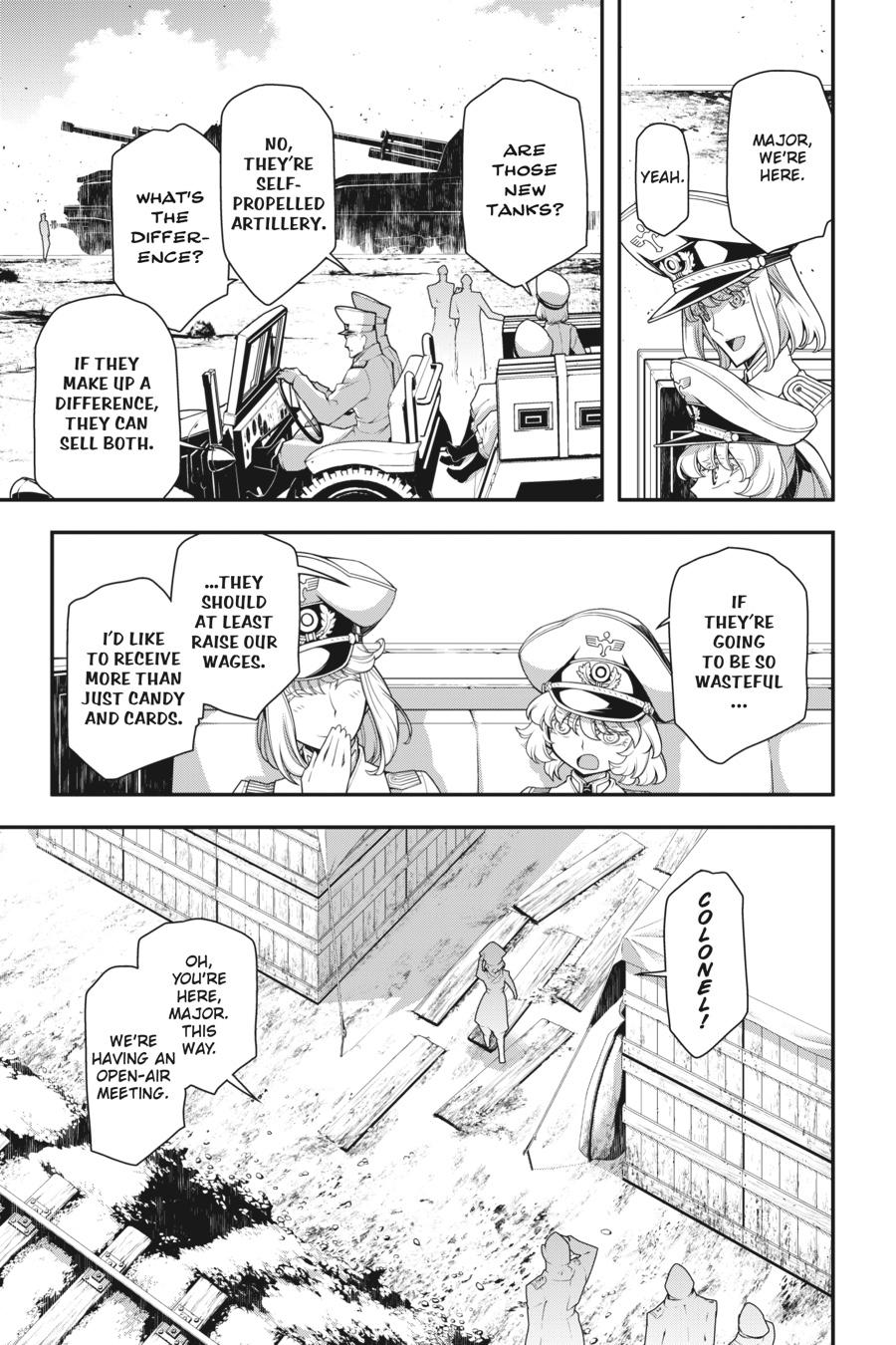 The Saga of Tanya the Evil Chapter 30 - Page 30