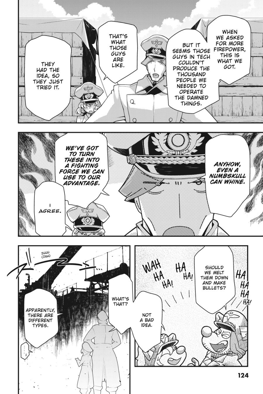 The Saga of Tanya the Evil Chapter 30 - Page 32