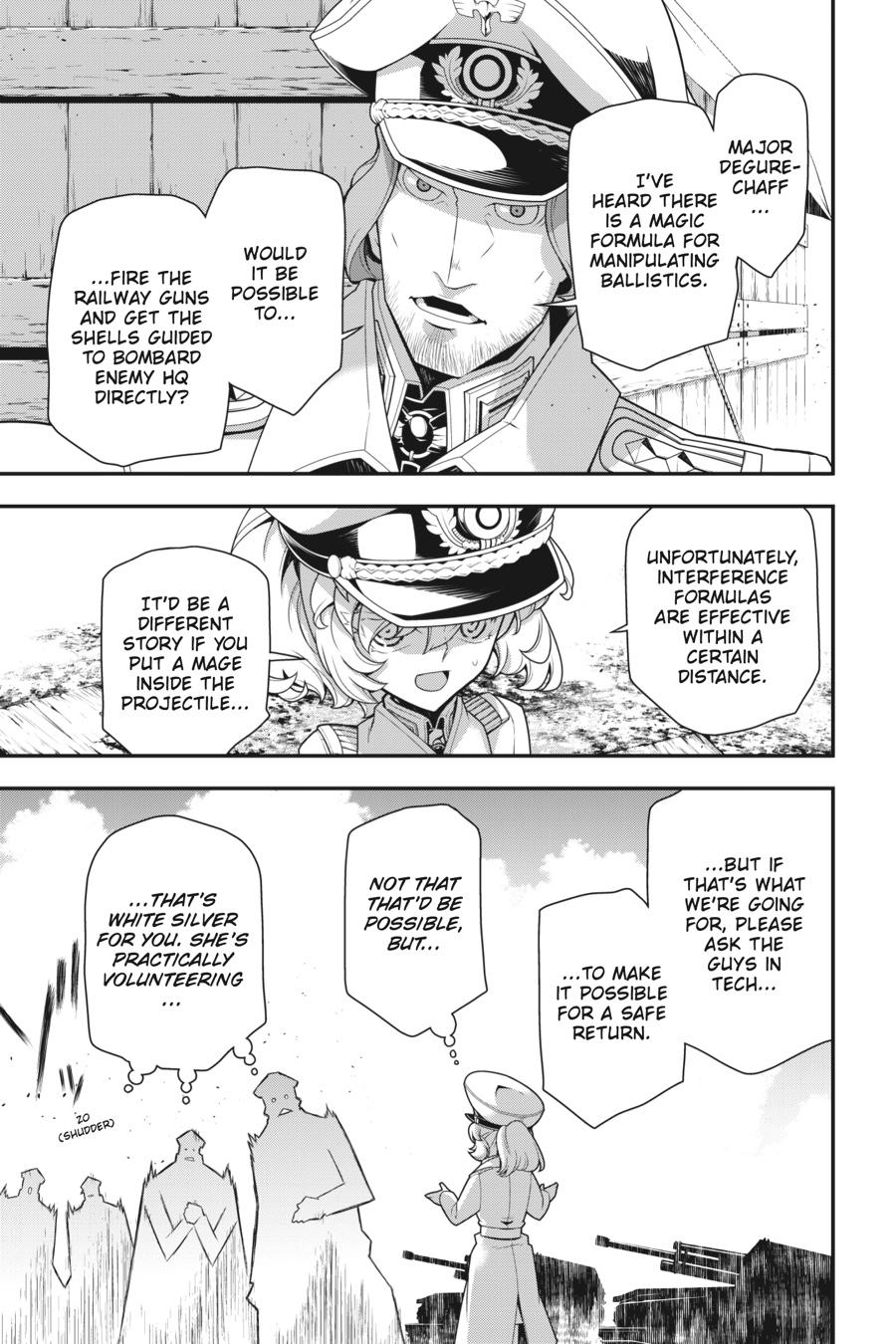 The Saga of Tanya the Evil Chapter 30 - Page 33